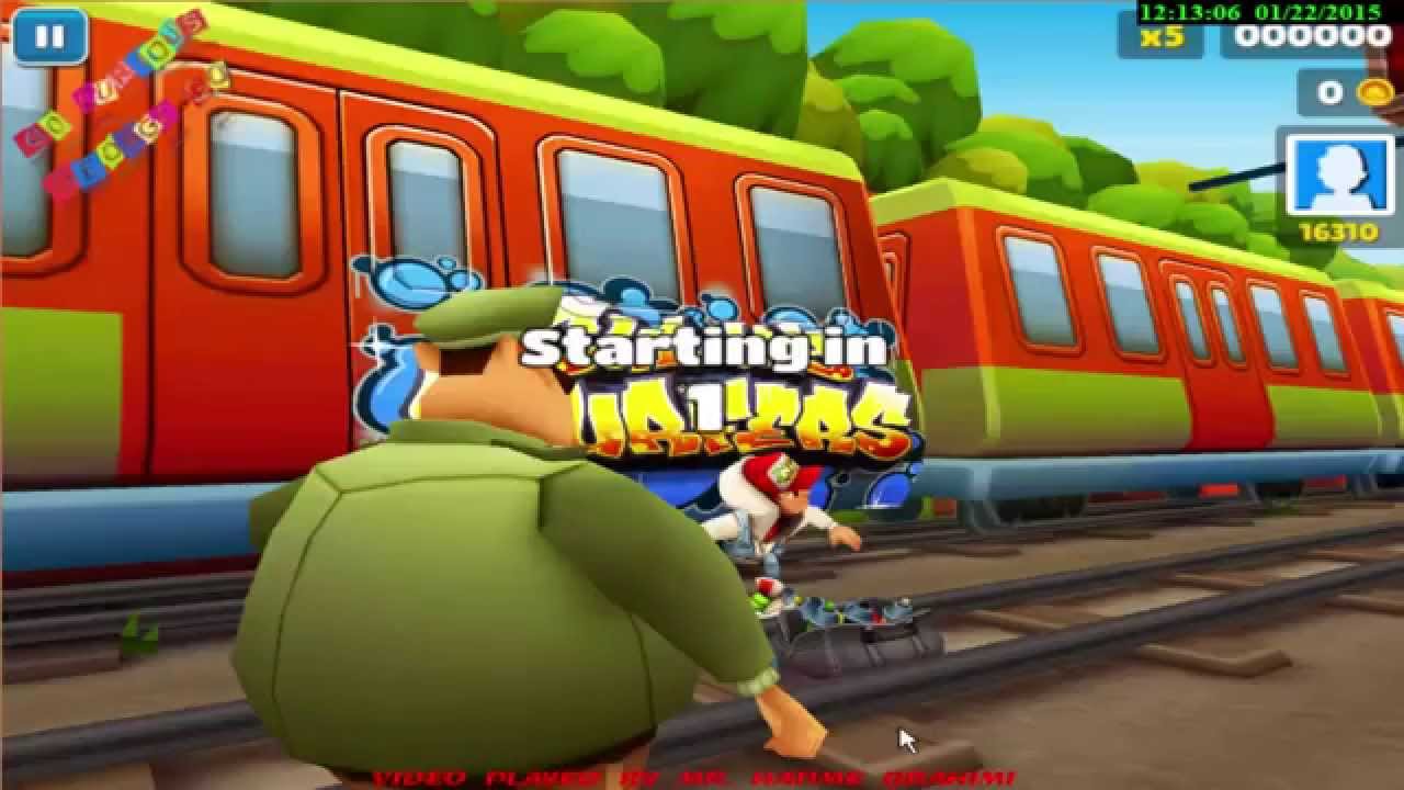play free subway surfers game online